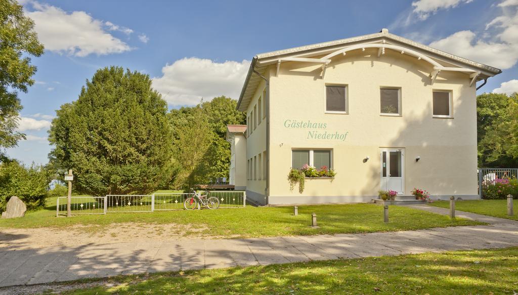 Gaestehaus Niederhof Sundhagen-Niederhof Exterior foto